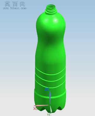 ��Ȫˮƿ 3Dģ��