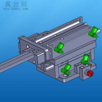 某产品固定夹具 3D模型