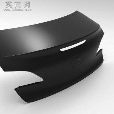 某汽车后背门及后背门内板 3D模型