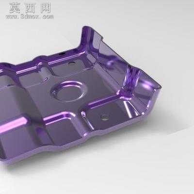 某汽车后背门及后背门内板 3D模型