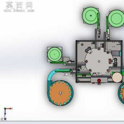 全自动医药配件装配机气嘴组装机 3D模型