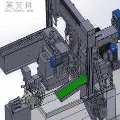 ����ĥ������ʽȫ�Զ����ϻ� 3Dģ��