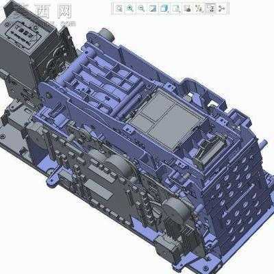 人像证卡打印机 3D模型