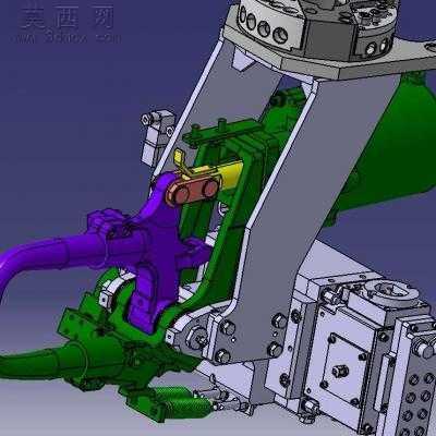 电焊机焊枪 3D模型