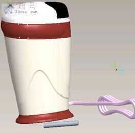 豆浆机proe设计模型 3D模型设计,