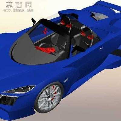 �ֵ��泬���ܳ���ɫ����ɫ 3Dģ��