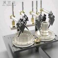 离合器润滑机自动化润滑装置 3D模型