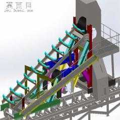 卸料车 3D模型