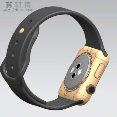 Apple Watch上市了,结构也来了 3D模型
