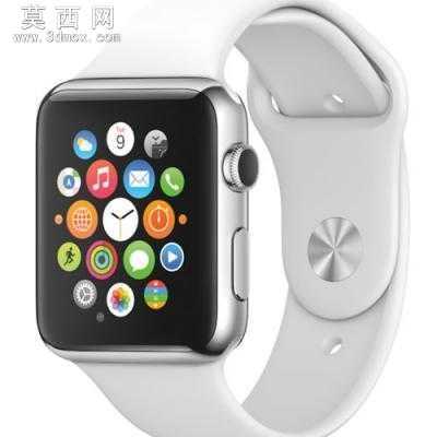 Apple Watch上市了,结构也来了 3D模型