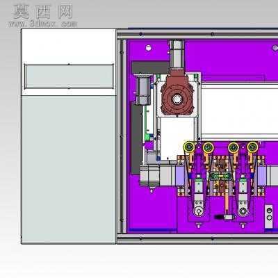 抛光专机高精度抛光机设备 3D模型