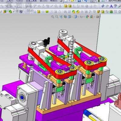抛光专机高精度抛光机设备 3D模型