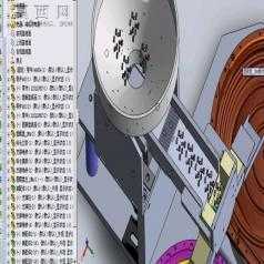 二极管SMD下料系统双振动盘下料 3D模型