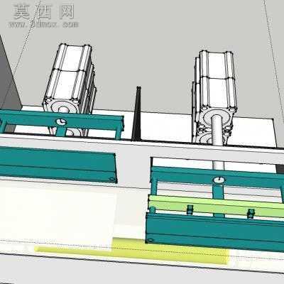 光致变色检查箱 3D模型