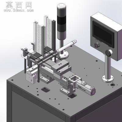 自动插钢针机上料机 3D模型