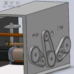 小型剥线机 3D模型