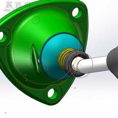 CL200小型农用四轮拖拉机变速箱全参数化设计 3D模型