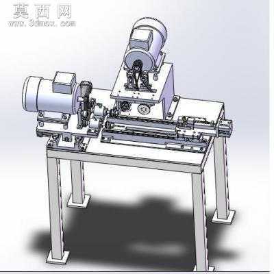 自动除毛刺机 3D模型