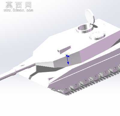 坦克模型 3D模型