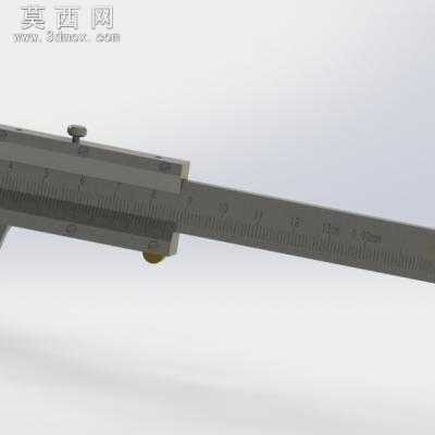 游标卡尺 3D模型