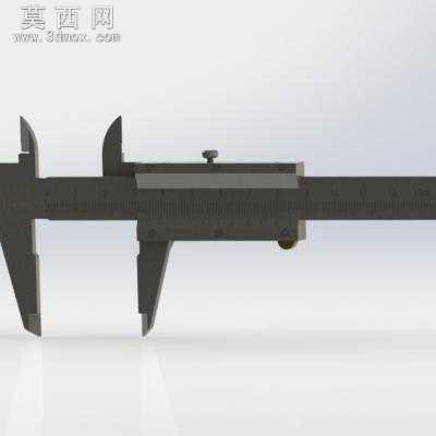 游标卡尺 3D模型