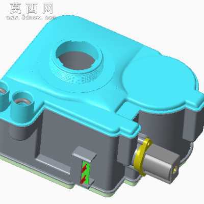 ϴ���֮��ˮ�� 3Dģ