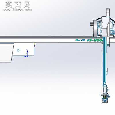 STAR机械手注塑机机械手 3D模型