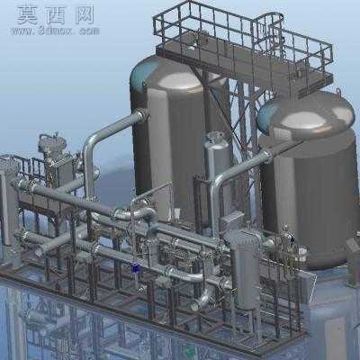 空气干燥器 3D模型