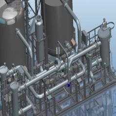 空气干燥器 3D模型