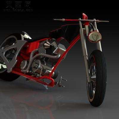 OCC����Ħ�г� 3Dģ��