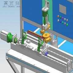 不锈钢精密点焊机UG设计 3D模型