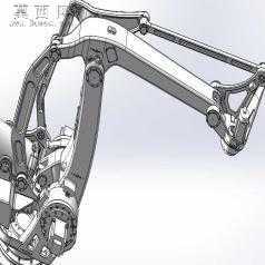 SRB300��������SW��� 3Dģ��