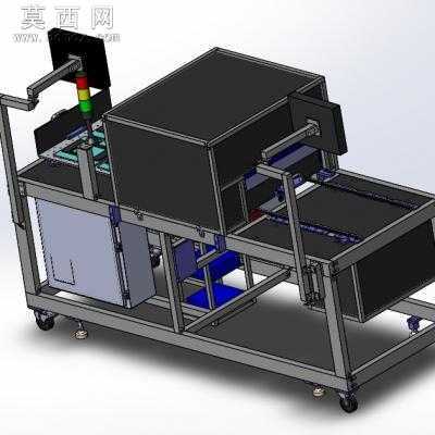 触摸屏探针测试机 3D模型
