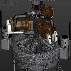 ����Τ��T-ӥ���˻�������SW��� 3Dģ��