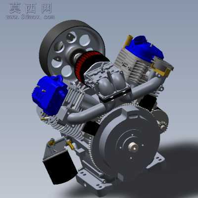 V-TwinĦ�г������� 3Dģ��