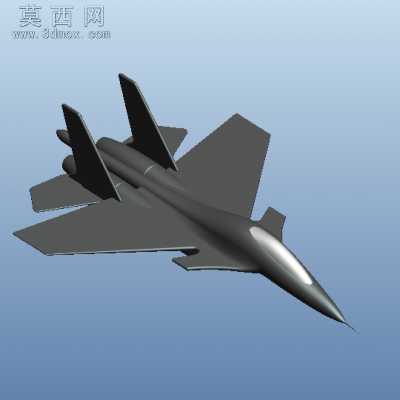飞机 3D模型
