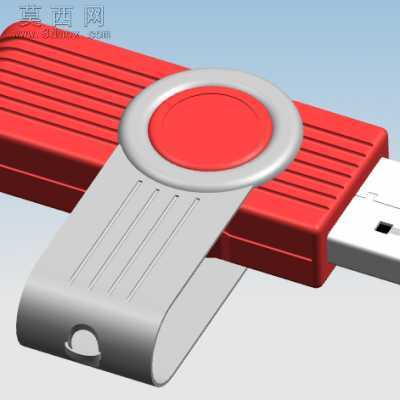 U盘 3D模型