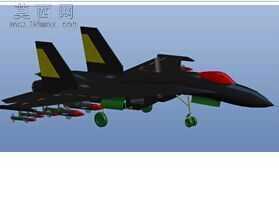 ����˹su27ս���� 3D