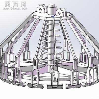 封口钳 3D模型