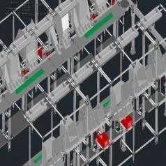����������ˮ��AutoCAD��� 3Dģ��