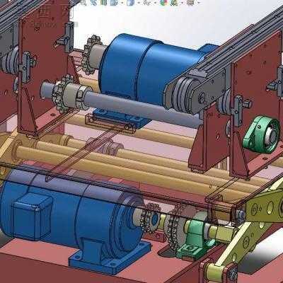 剪式升降机 3D模型