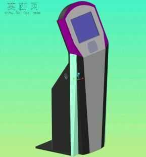 ATM������֤�� 3Dģ��