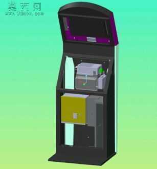 ATM������֤�� 3Dģ��