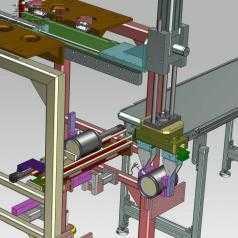 输送机总成UG设计 3D模型