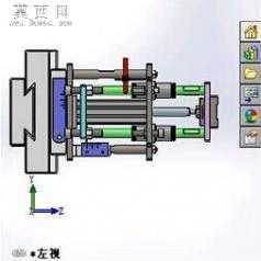SM-M-A01光电检测仪 3D模型