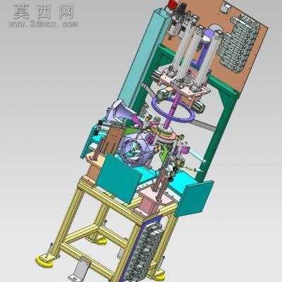 定子工装夹具UG设计 3D模型