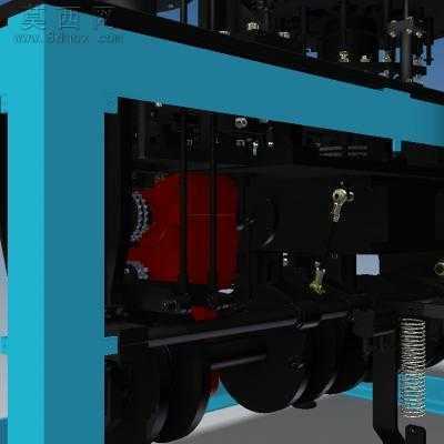 凸轮转盘组装机 3D模型