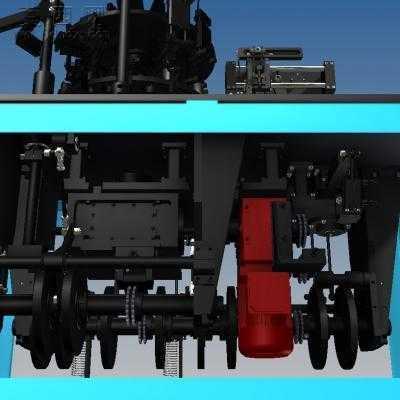 凸轮转盘组装机 3D模型