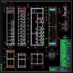 C�Ͳ�GCS����� CADͼ