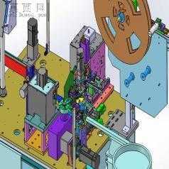 �Զ������SWģ�� 3Dģ��